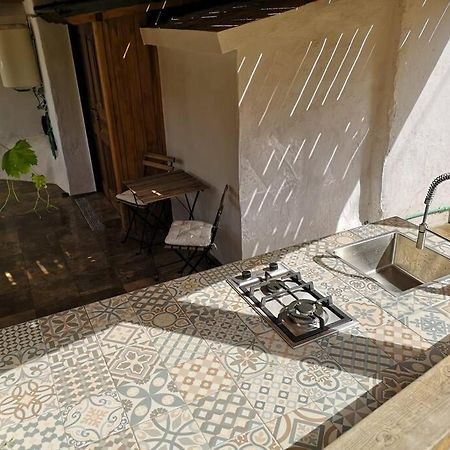 Souterrain Fuer Max 2 P., Bad, Aussenkueche, Garten Ґуімар Екстер'єр фото
